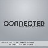 Connected Radio #043 (28/05/11)