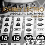 Johnny Lectro Live@Electro Swing Paradise // 12.01.2013