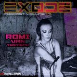 EXODE Podcast Volume 17 Mixed by Romi Van Tastisch