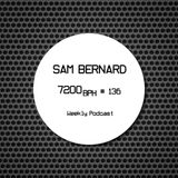Sam Bernard 7200 BPH # 136