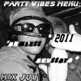 Armless & Akussato - Party Vibes Menu (MIX July '11)