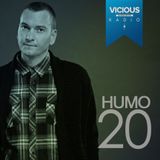 Humo 20 on Vicious Radio 10/03/2014