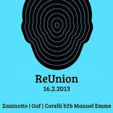 Alberto Corelli Live @ ReUnion, Palacus - 16.2.13