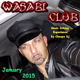 CHEOPE DJ @ WASABI CLUB JANUARY 2015