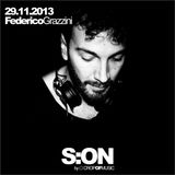 Live set ! 29.11.2014 | FEDERICO GRAZZINI | S:ON Premiere