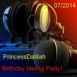 Birthday Mixing Party!