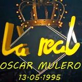 Oscar Mulero - Live @ La Real, Gijon (13.05.1995)