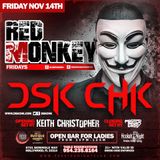 Dj Keith Christopher LIVE @ Red Monkey Room at Passion Seminole Hard Rock (2014)