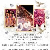 Dj Free & Magonyi L & Imhouse - Live @ Bed Beach Budapest First Baby Fashion Show 2012.06.22.