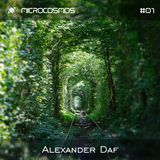 Alexander Daf - Microcosmos Chillout & Ambient Podcast 001