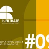 Yakoff - INFILTRATE #9 On InsomniaFM (Nov2010)