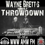 The Throwdown with Wayne Brett on AMW 29-10-15