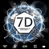 7D - The First Dimension Mixed by I.D.E, Mister Mystic & The Dubplate Professor