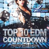 TOP 10 EDM COUNTDOWN with Freestyle Chulo & Dj Lexx 1-5-16