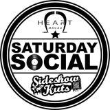 SATURDAY SOCIAL LAUNCH NIGHT LIVE MIX BY GUEST DJ 'MORPHELIUS @ HEART BAR MACAU 23/01/16