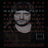 Sven Vath - Live At 50th Birthday Warm Up Party, Beach House (Ibiza) - 24-Sep-2014