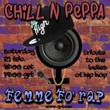 Femme Fo' Rap - Chill n Peppa - Billy Jordan - 21.02.2015 - GR4U Radio