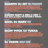Qool DJ Marv Live @ Friends & Family @ The Roadhouse, Manchester, UK, May 2004