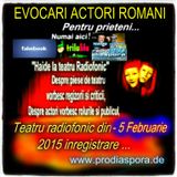 Daca doriti !!!! ? emisiune inregistrata ! de la Radio Prodiaspora... din data de 05-02-2015