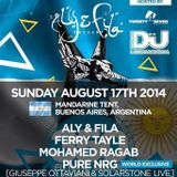 Aly & Fila B3B Giuseppe Ottaviani & Solatstone(Pure NGR)@Live,Future Sound Of Egypt 350 , Argentina