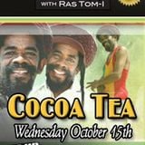 Culture Cafe Roots Radio with Ras Tom I Big up Radio Special Guest Cocoa Tea