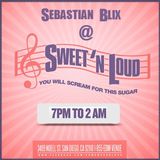 Sebastian Blix @ Sweet N Loud, club Somewhere Loud, San Diego, California
