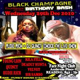 Rudie Rich & Dj Quincy (choice fm) @ BLACK CHAMPAGNE BIRTHDAY BASH DEC 30 2010 - FACE CLUB READING