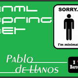 PABLO DE LLANOS - BARCELONA MNML (SPRING SET)