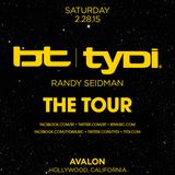 TyDi - Live @ Avalon Hollywood (California) - Feb 2015