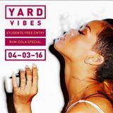 YARD VIBES 04.03.16 - Nuremberg - Club 360Grad pres. by Mangotree Sound