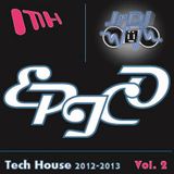 Tech House 2012-2013, 12 temas