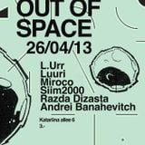 Miroco live @ out of space 10th 27th april 2013
