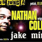 Nathan Coles live @ Jungla Club - Split 01.07.11