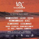 BEDOUIN - IBIZA SONICA SHOWCASE @ EL SITIO DE PLAYA VENAO (PANAMA) - MARCH 2016