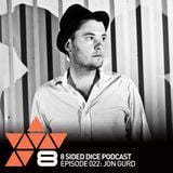 8 Sided Dice Podcast 022 with Jon Gurd