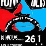 26.1.2013 FUNKOPOLIS - live recorded sample from our funk, soul and disco night