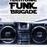 Episode 25 Techtonic Funk Brigade w DJ Justin Johnson on @NSBRadio 7-26-13