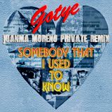 Gotye feat. Kimbra - Somebody That I Used To Know (Juanma Moreno Private Remix)
