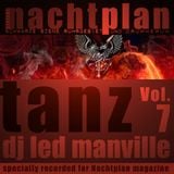 DJ Led Manville - Nachtplan Tanz Vol.7 (2013)