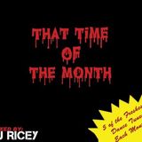 That Time Of The Month | November 2010 mixed by DJ Ricey