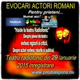 Daca doriti !!!! ? emisiune inregistrata ! de la Radio Prodiaspora... din data de 9 ianuarie 2015