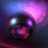 One night in a 80's disco