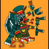 Divine Intervention 005 - Chalchiuhtlicue