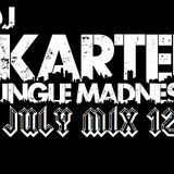 JUUNGLE MADNESS MIX BY DJ KARTEL