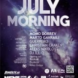 ✪ Niko Galos ✪ & Dunkov @ July Morning 2015 (B2B Set) / Part.1