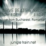 Elusive Beats with Archer guestmix - JungleTrain 03.02.2013