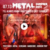Mixtape KONGFUZI #16: METAL SUMMER 2013!!