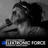 Elektronic Force Podcast 079 with Marco Bailey
