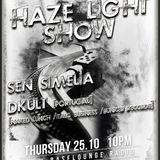 Haze Light Techno Podcast #020 Guest Mix by DKult (25.10.2012)