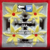 DJ SRA. - 15.05.2015 - Back UP! - LADO B - Niceto Club -